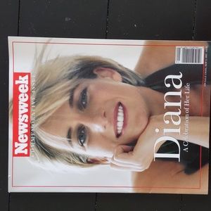 Newsweek Commemorative  issue of Diana